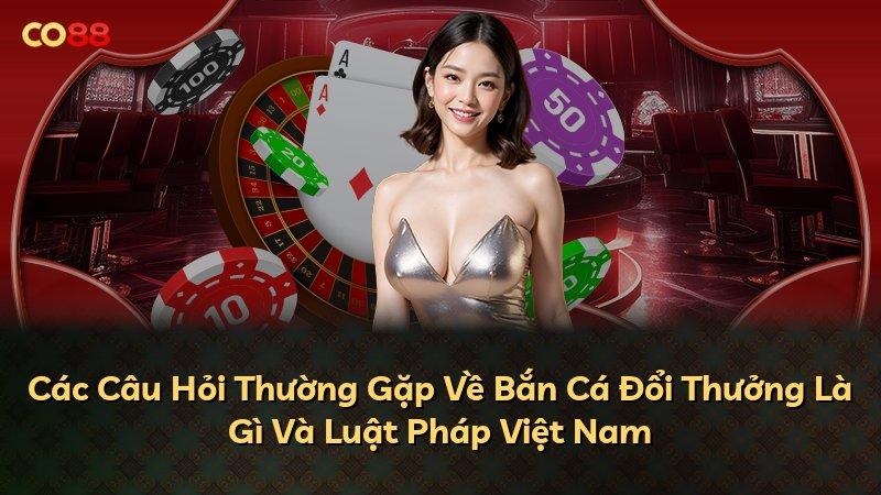 Các Câu Hỏi Thường Gặp Về Bắn Cá Đổi Thưởng Là Gì Và Luật Pháp Việt Nam