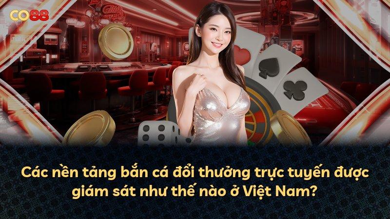 Các nền tảng bắn cá đổi thưởng trực tuyến được giám sát như thế nào ở Việt Nam?