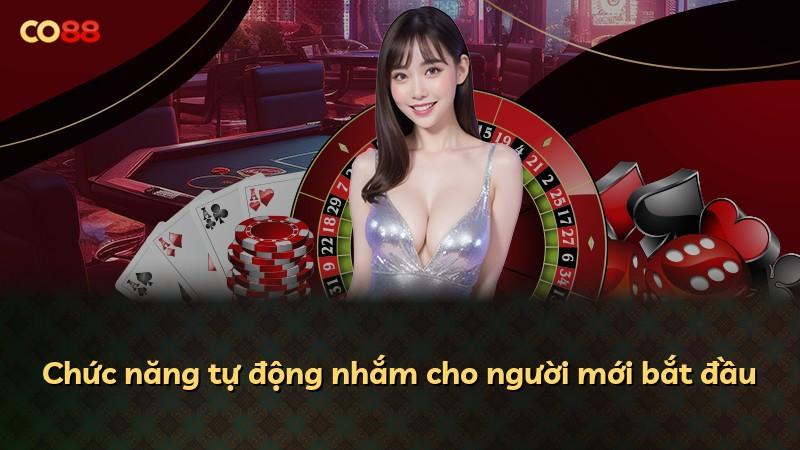 Chức năng tự động nhắm cho người mới bắt đầu