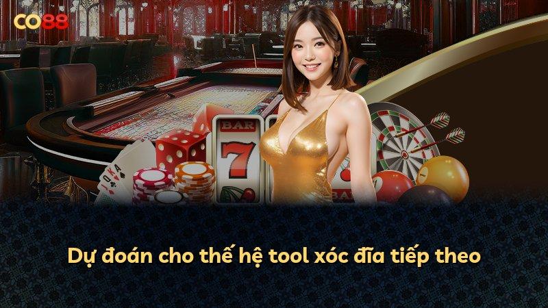 Dự đoán cho thế hệ tool xóc đĩa tiếp theo