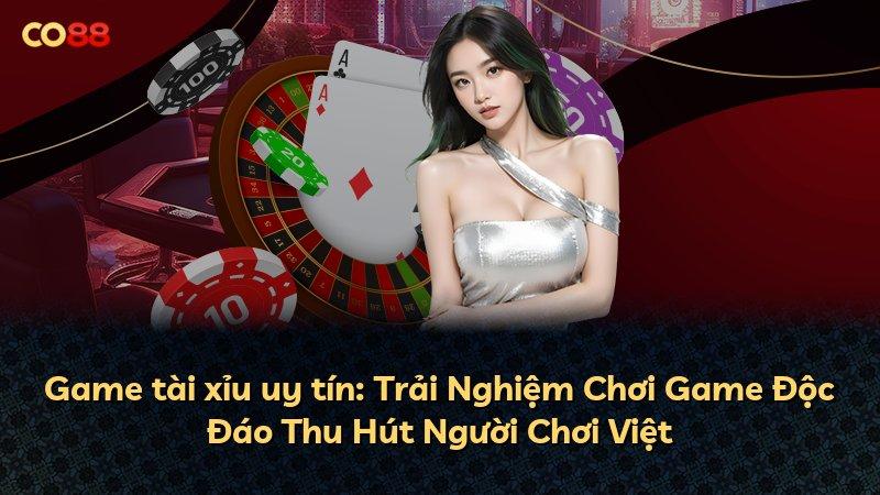 Game tài xỉu uy tín: Trải Nghiệm Chơi Game Độc Đáo Thu Hút Người Chơi Việt