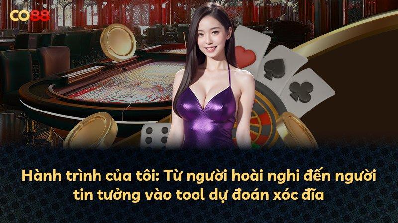 Hành trình của tôi: Từ người hoài nghi đến người tin tưởng vào tool dự đoán xóc đĩa