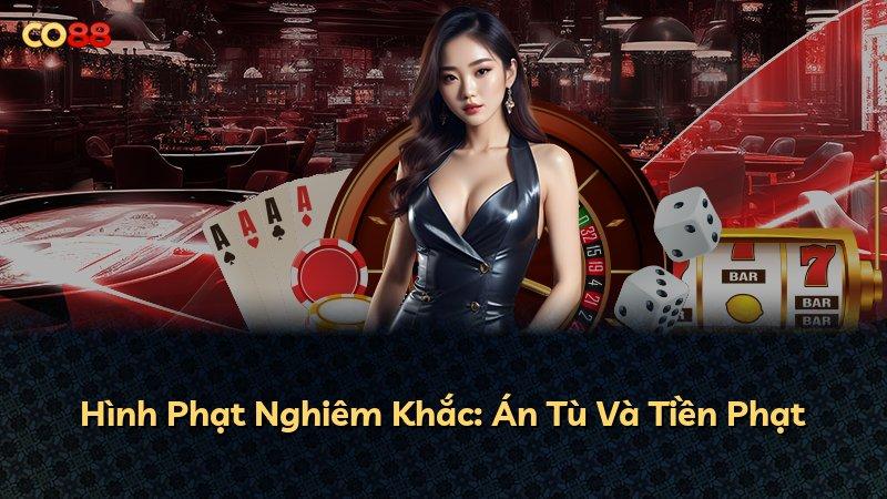 Hình Phạt Nghiêm Khắc: Án Tù Và Tiền Phạt