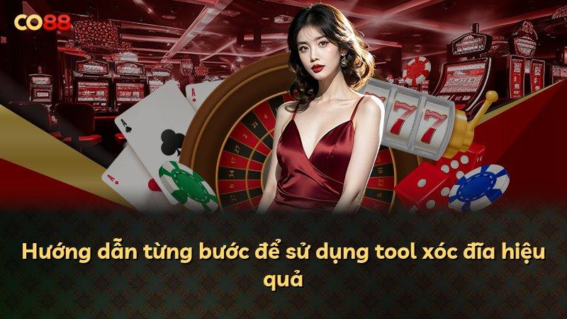 Hướng dẫn từng bước để sử dụng tool xóc đĩa hiệu quả