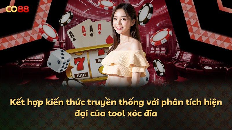 Kết hợp kiến thức truyền thống với phân tích hiện đại của tool xóc đĩa