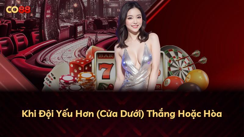 Khi Đội Yếu Hơn (Cửa Dưới) Thắng Hoặc Hòa