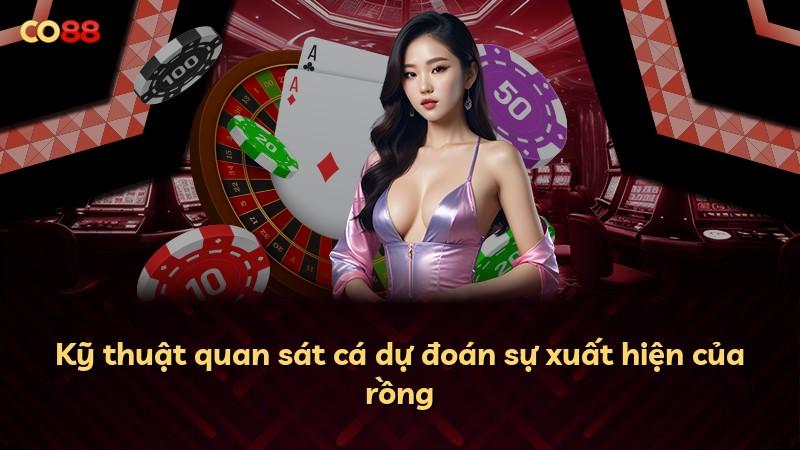 Kỹ thuật quan sát cá dự đoán sự xuất hiện của rồng