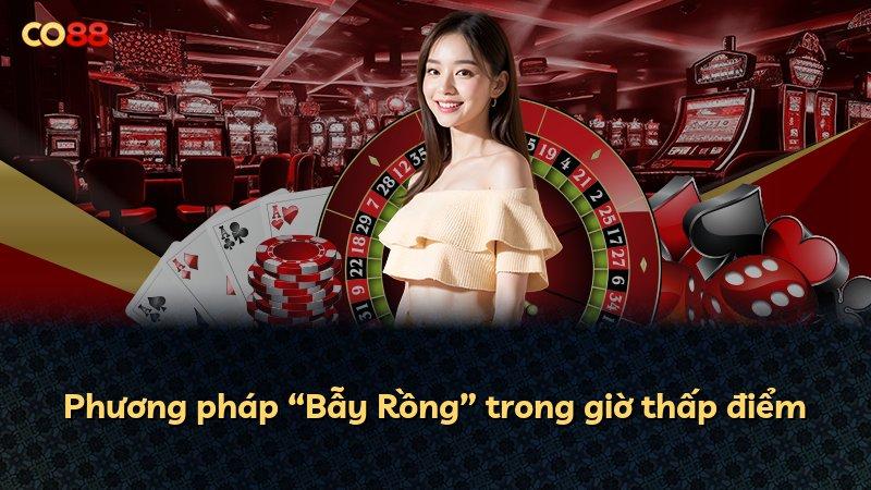 Phương pháp “Bẫy Rồng” trong giờ thấp điểm