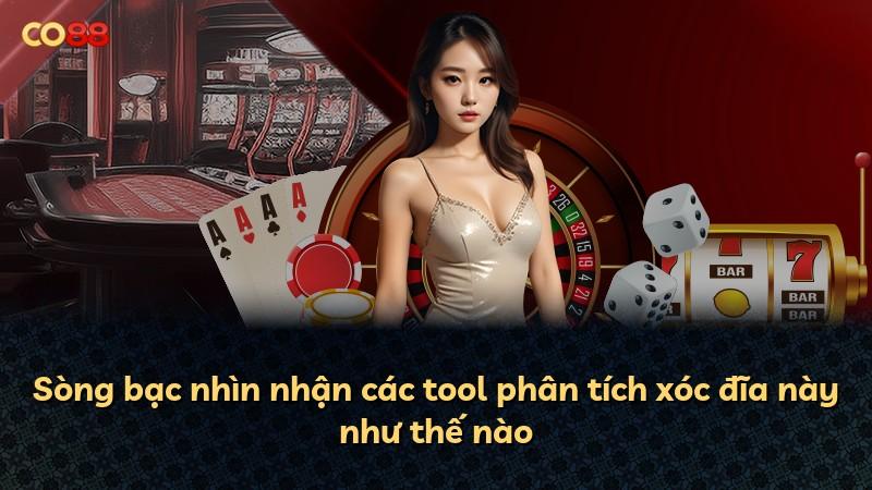 Sòng bạc nhìn nhận các tool phân tích xóc đĩa này như thế nào