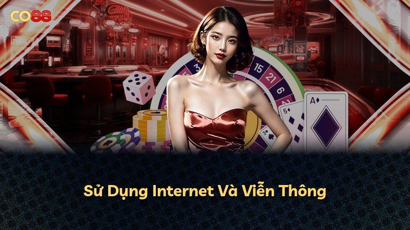 Sử Dụng Internet Và Viễn Thông