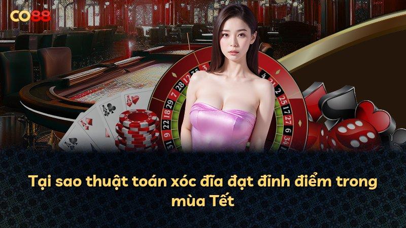 Tại sao thuật toán xóc đĩa đạt đỉnh điểm trong mùa Tết