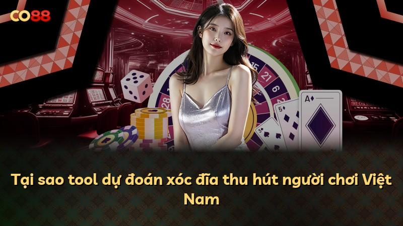 Tại sao tool dự đoán xóc đĩa thu hút người chơi Việt Nam