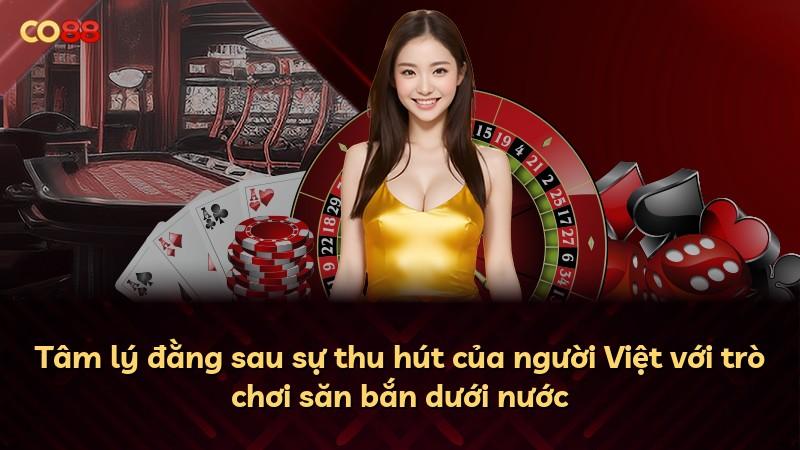 Tâm lý đằng sau sự thu hút của người Việt với trò chơi săn bắn dưới nước