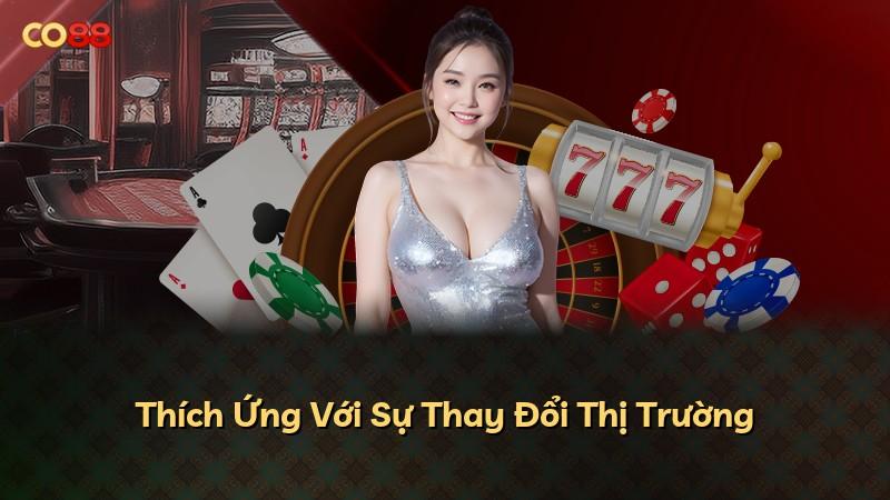Thích Ứng Với Sự Thay Đổi Thị Trường