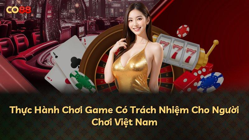 Thực Hành Chơi Game Có Trách Nhiệm Cho Người Chơi Việt Nam