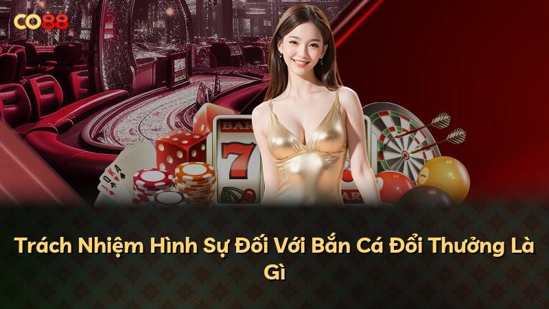 Trách Nhiệm Hình Sự Đối Với Bắn Cá Đổi Thưởng Là Gì