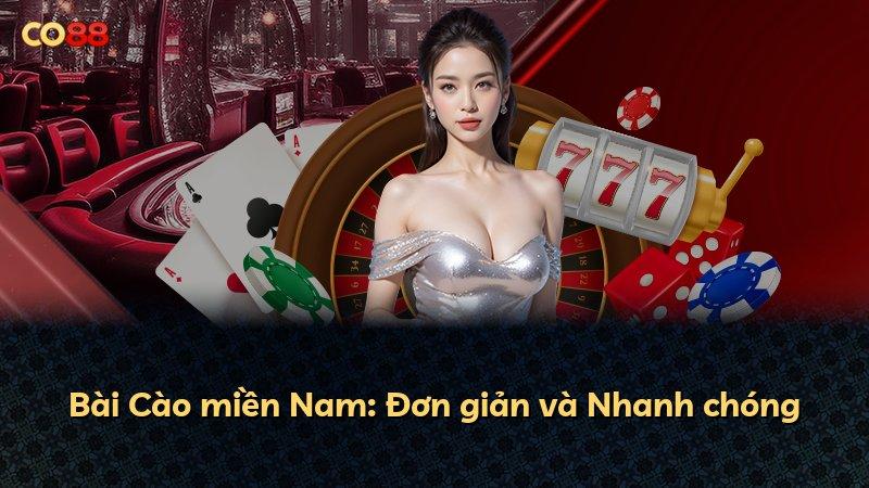 Bài Cào miền Nam: Đơn giản và Nhanh chóng