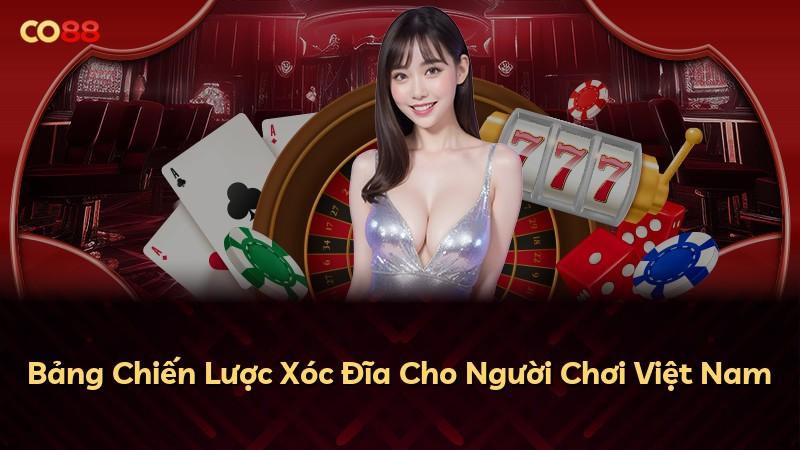 Bảng Chiến Lược Xóc Đĩa Cho Người Chơi Việt Nam