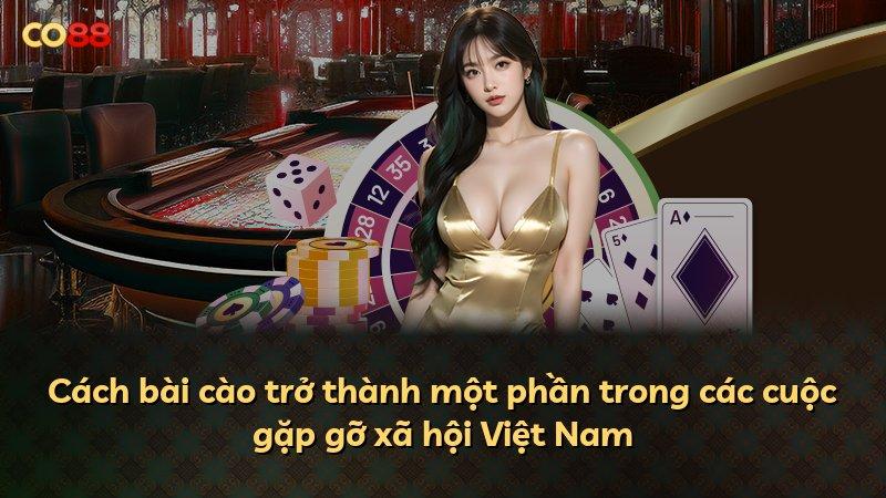 Cách bài cào trở thành một phần trong các cuộc gặp gỡ xã hội Việt Nam