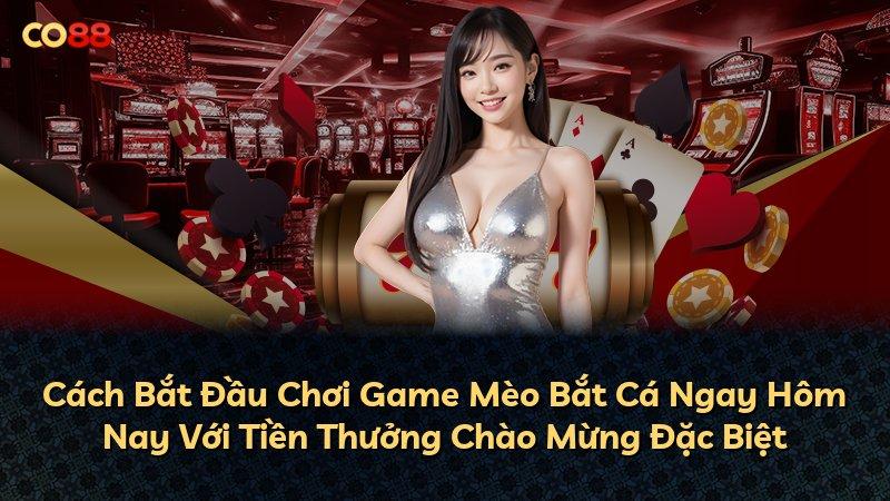 Cách Bắt Đầu Chơi Game Mèo Bắt Cá Ngay Hôm Nay Với Tiền Thưởng Chào Mừng Đặc Biệt