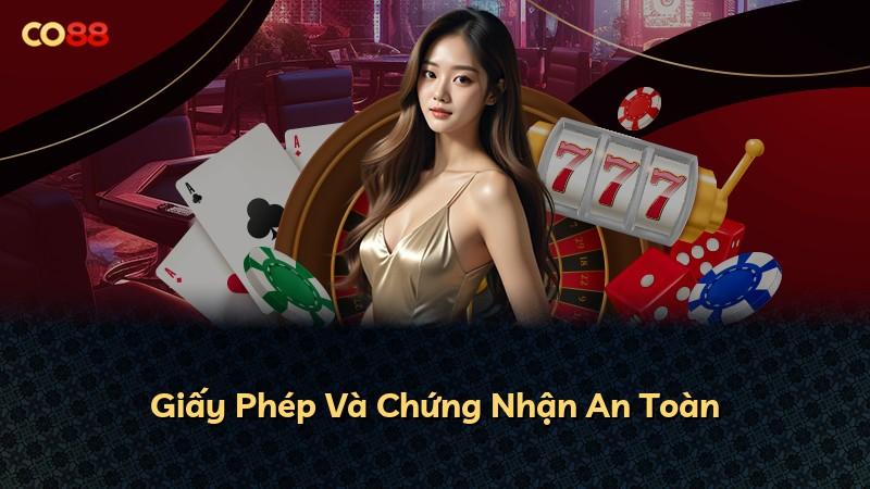 Giấy Phép Và Chứng Nhận An Toàn