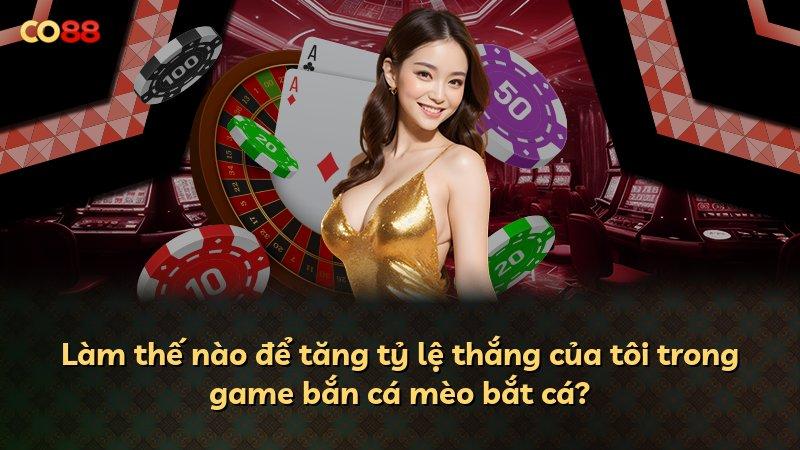 Làm thế nào để tăng tỷ lệ thắng của tôi trong game bắn cá mèo bắt cá?