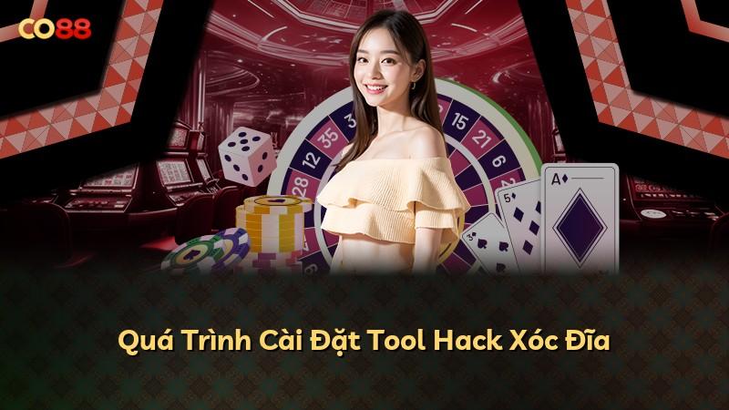 Quá Trình Cài Đặt Tool Hack Xóc Đĩa