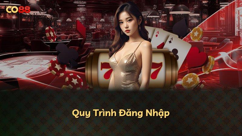 Quy Trình Đăng Nhập