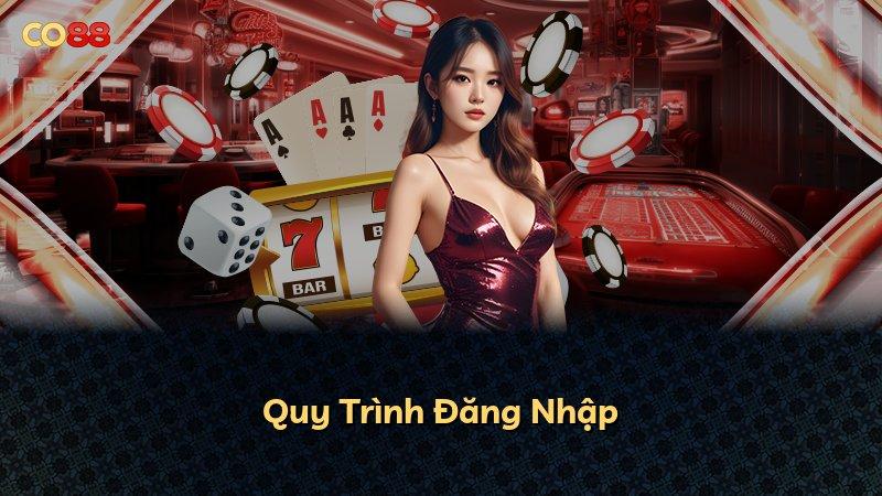 Quy Trình Đăng Nhập