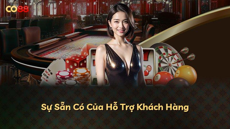 Sự Sẵn Có Của Hỗ Trợ Khách Hàng