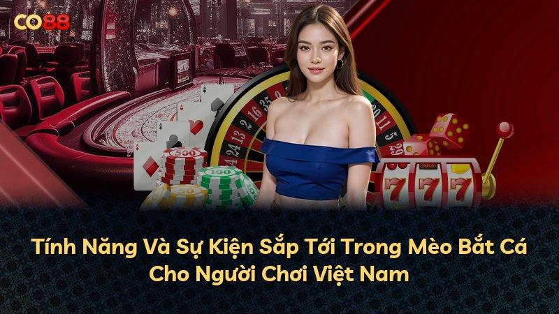 Tính Năng Và Sự Kiện Sắp Tới Trong Mèo Bắt Cá Cho Người Chơi Việt Nam