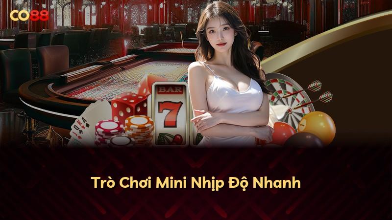 Trò Chơi Mini Nhịp Độ Nhanh
