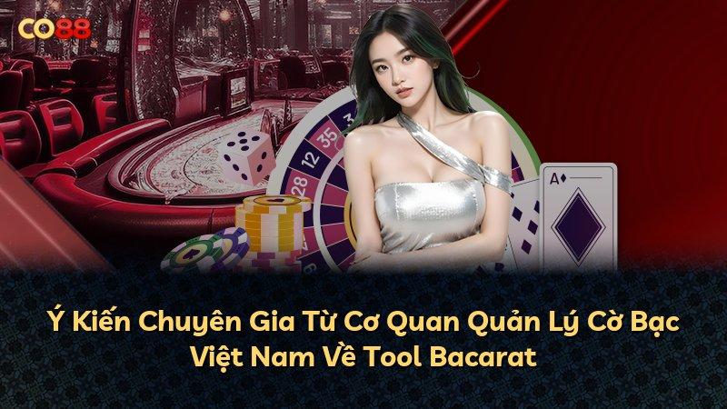 Ý Kiến Chuyên Gia Từ Cơ Quan Quản Lý Cờ Bạc Việt Nam Về Tool Bacarat