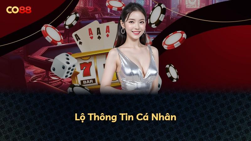 Lộ Thông Tin Cá Nhân