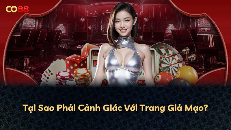 Tại Sao Phải Cảnh Giác Với Trang Giả Mạo?
