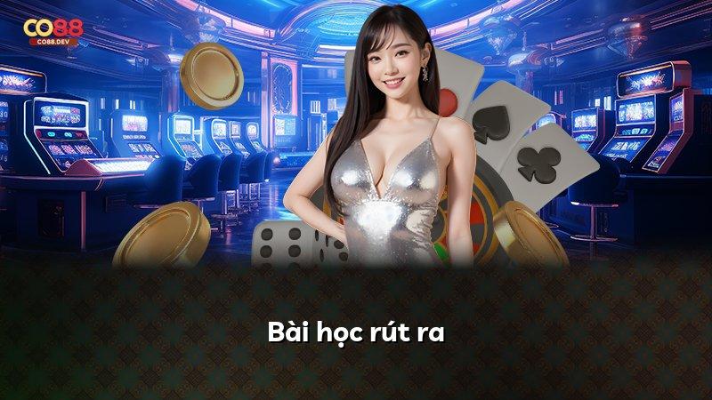 Bài học rút ra