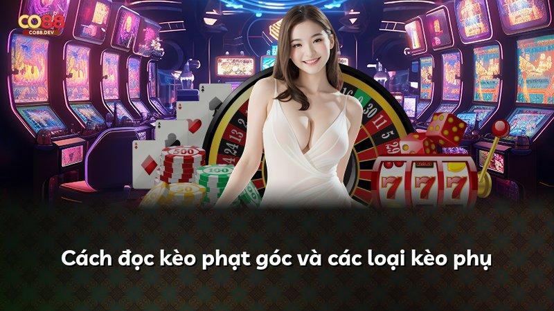Cách đọc kèo phạt góc và các loại kèo phụ