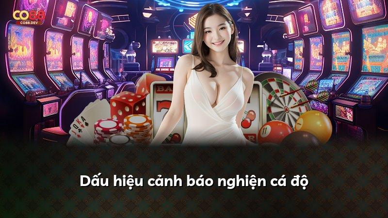 Dấu hiệu cảnh báo nghiện cá độ