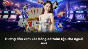 Hướng dẫn xem kèo bóng đá toàn tập cho người mới