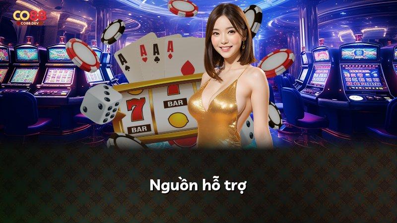 Nguồn hỗ trợ