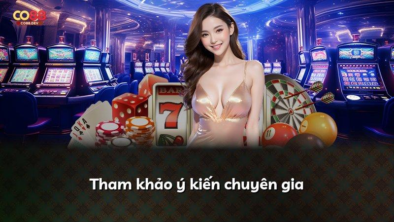 Tham khảo ý kiến chuyên gia