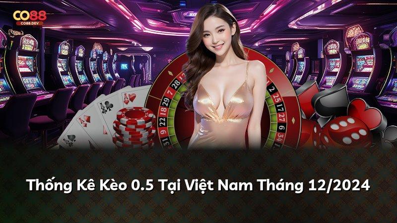 Thống Kê Kèo 0.5 Tại Việt Nam Tháng 12/2024