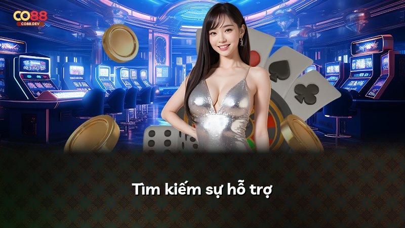 Tìm kiếm sự hỗ trợ