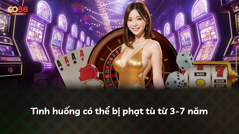 Tình huống có thể bị phạt tù từ 3-7 năm