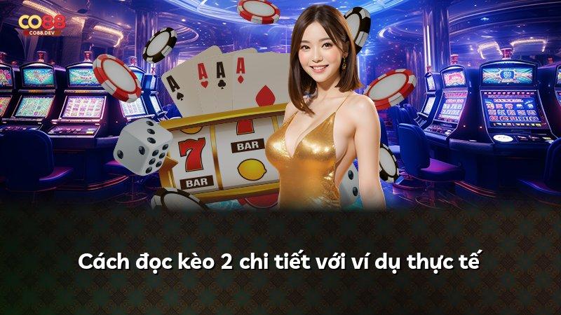 Cách đọc kèo 2 chi tiết với ví dụ thực tế