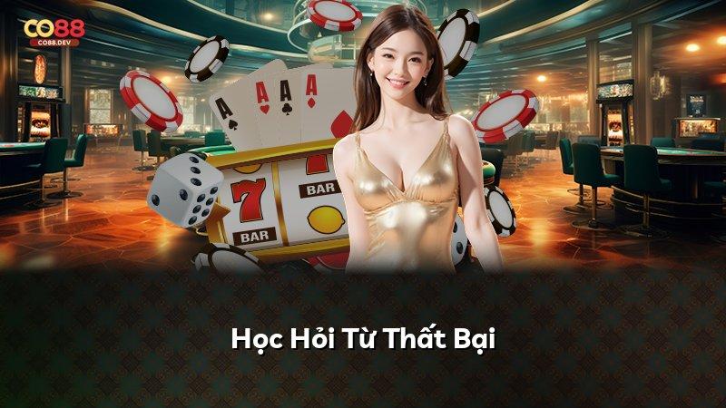 Học Hỏi Từ Thất Bại