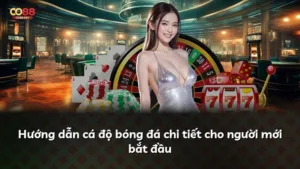 Hướng dẫn cá độ bóng đá chi tiết cho người mới bắt đầu