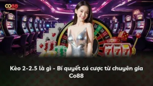 Kèo 2-2.5 là gì – Bí quyết cá cược từ chuyên gia Co88