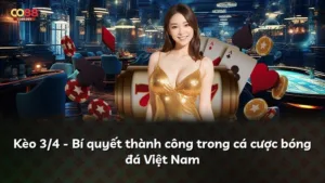 Kèo 3/4 – Bí quyết thành công trong cá cược bóng đá Việt Nam