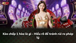 Kèo chấp 1 hòa là gì – Hiểu rõ để tránh rủi ro pháp lý